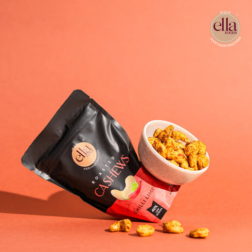 Ella Foods Chilli Lime Cashews